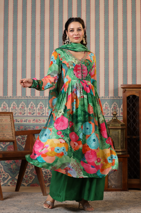 Shamrock Green Suit Set