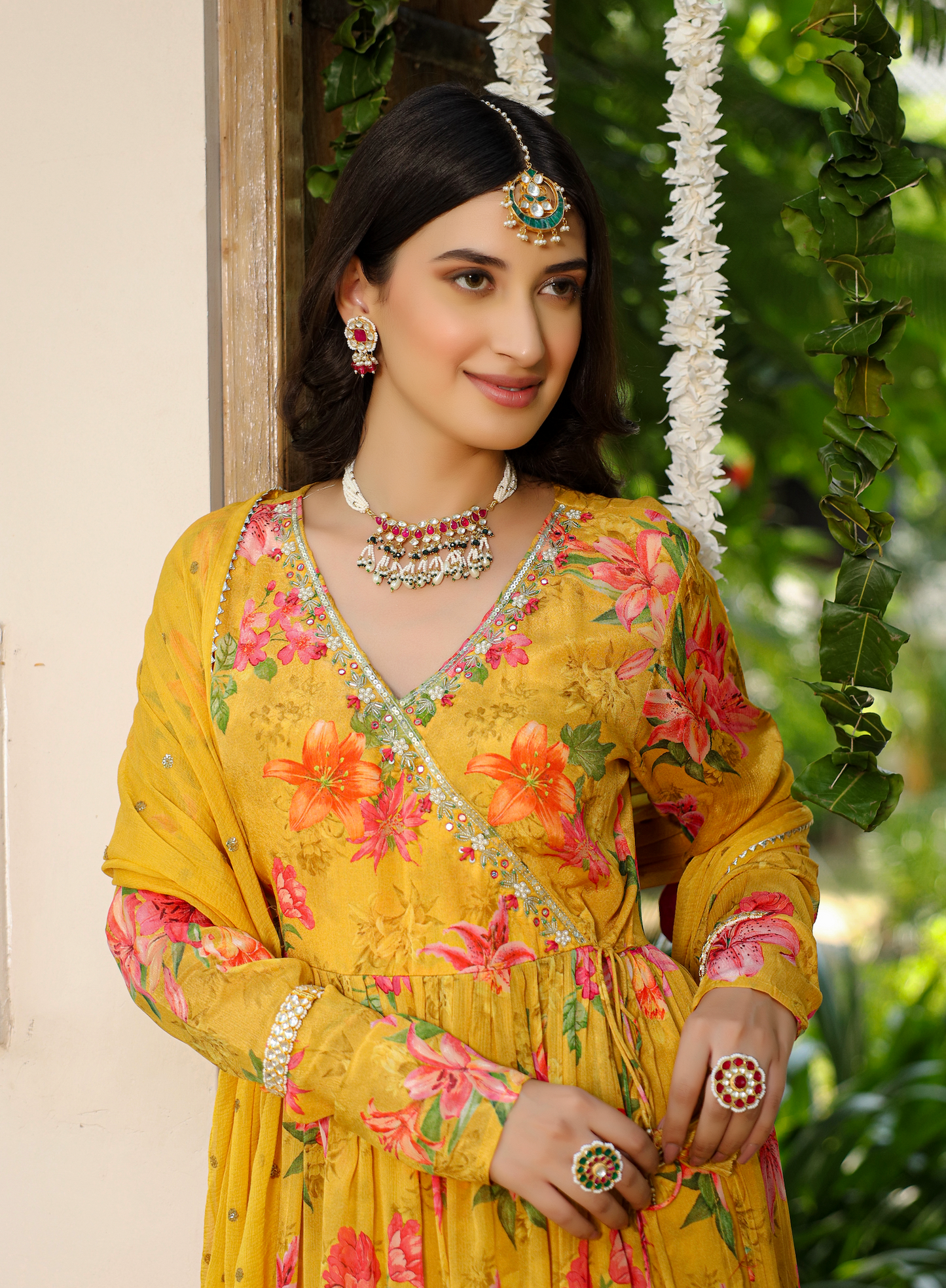 Mustard Yellow Suit Set