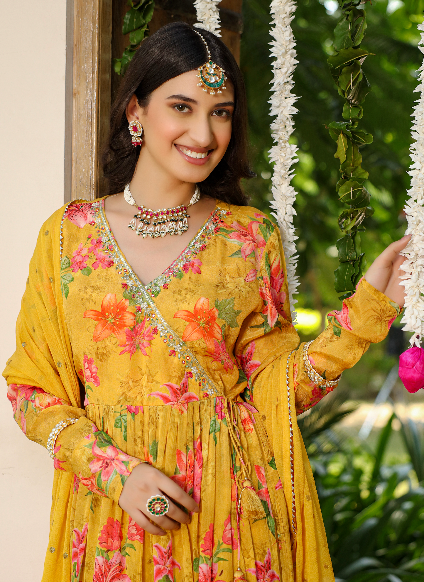 Mustard Yellow Suit Set