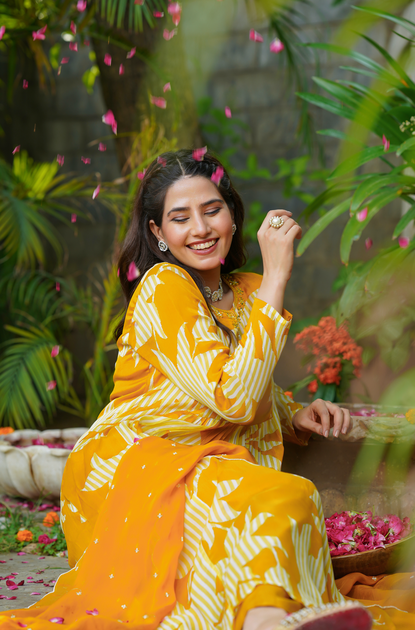 Tuscan Yellow Suit Set