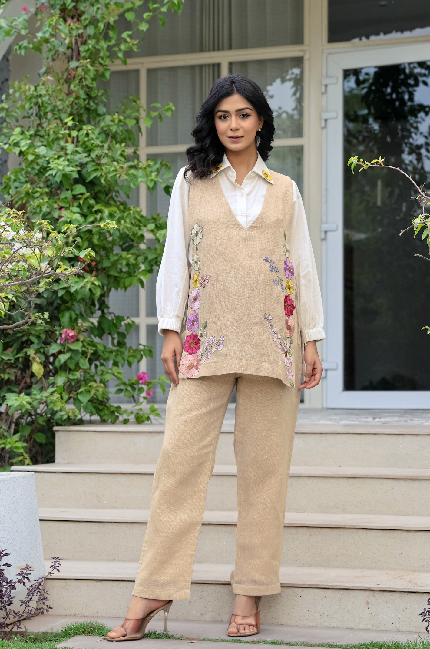 Jute Grace Co-ord Set