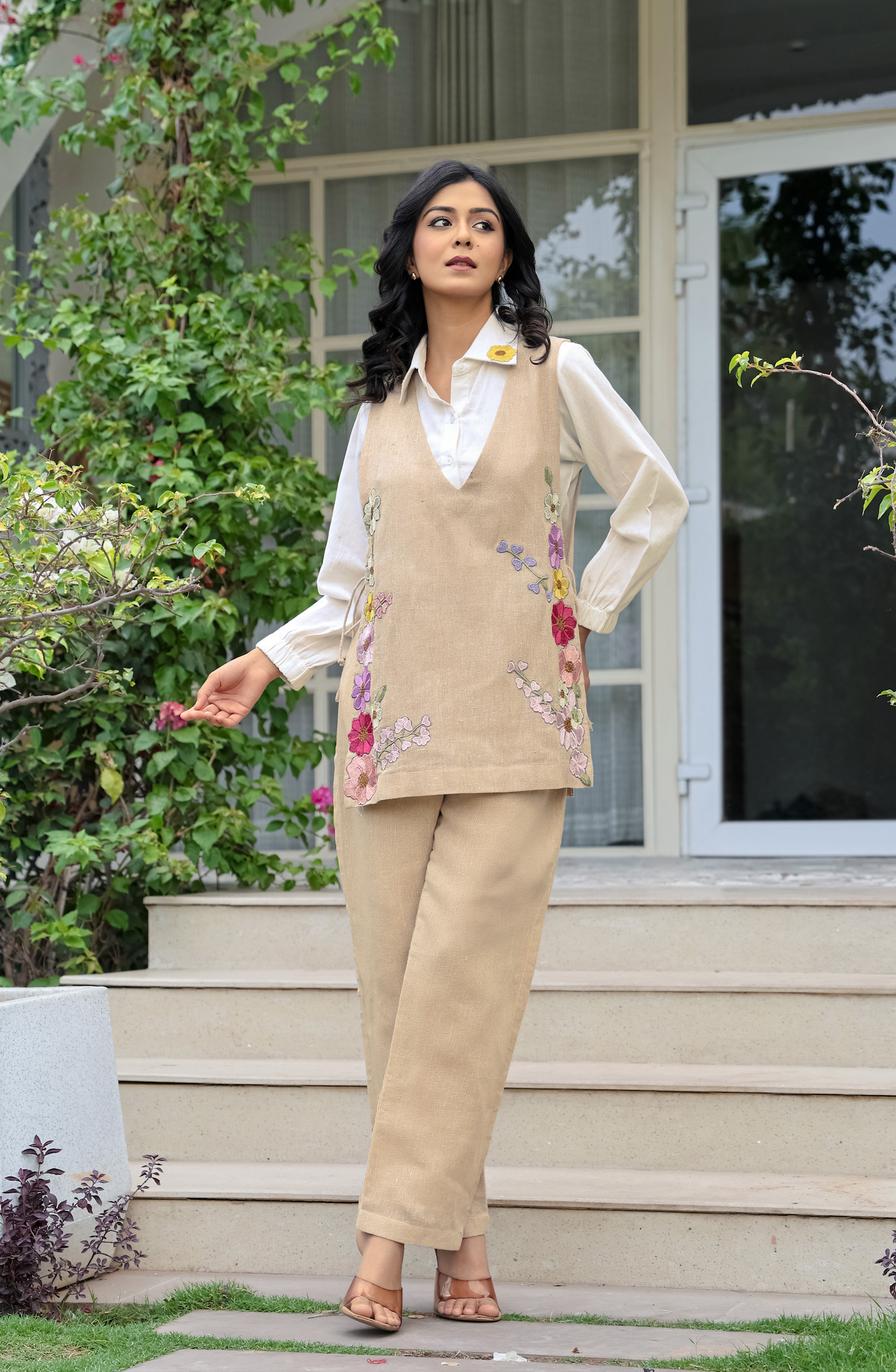 Jute Grace Co-ord Set