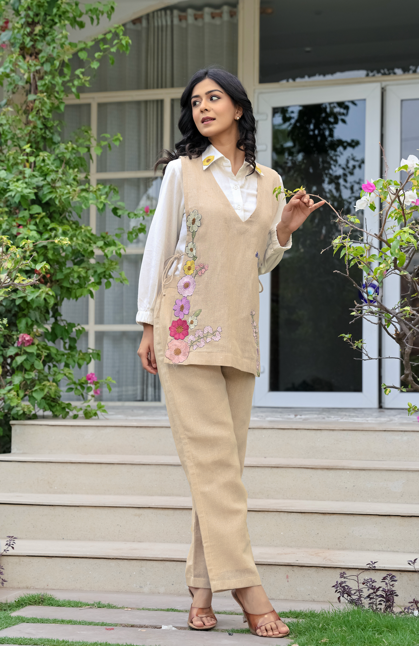 Jute Grace Co-ord Set