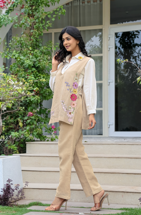 Jute Grace Co-ord Set