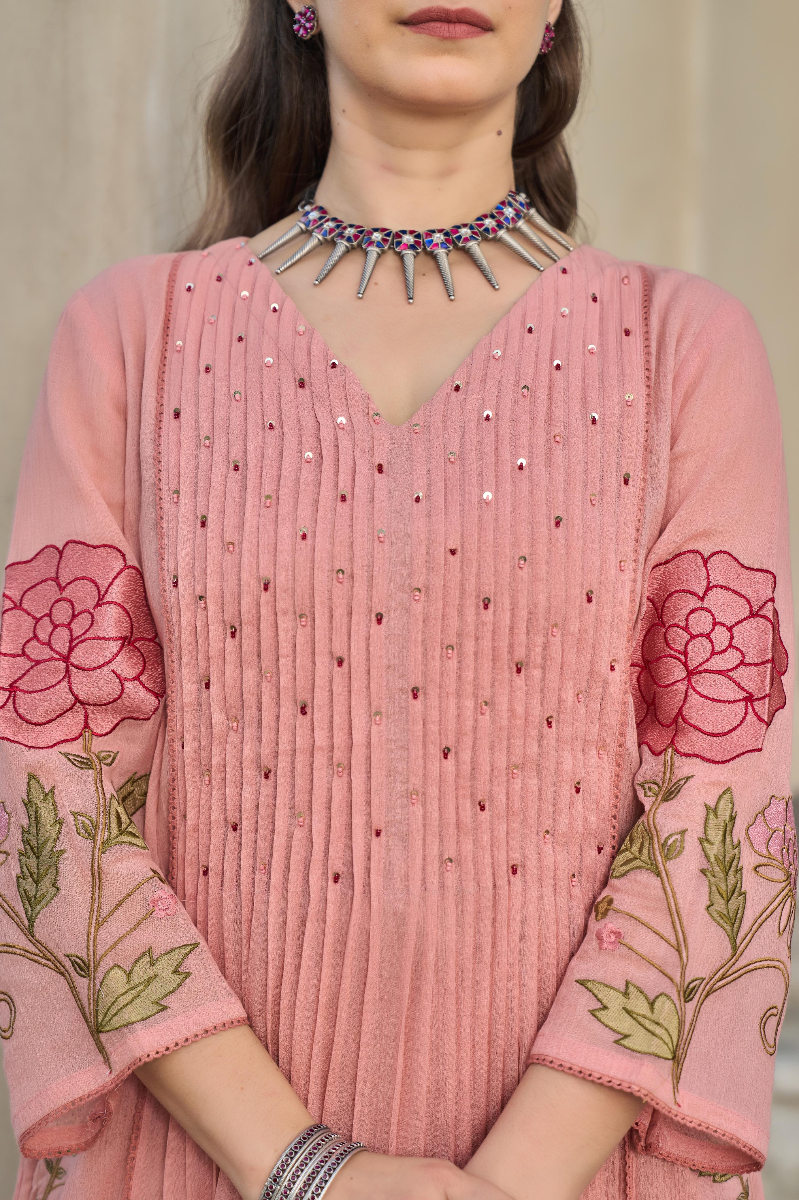 Spring Blossom Suit Set