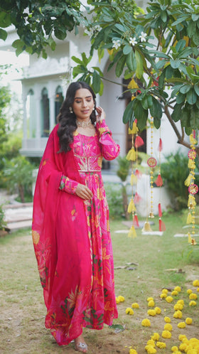 Rani Pink suit set
