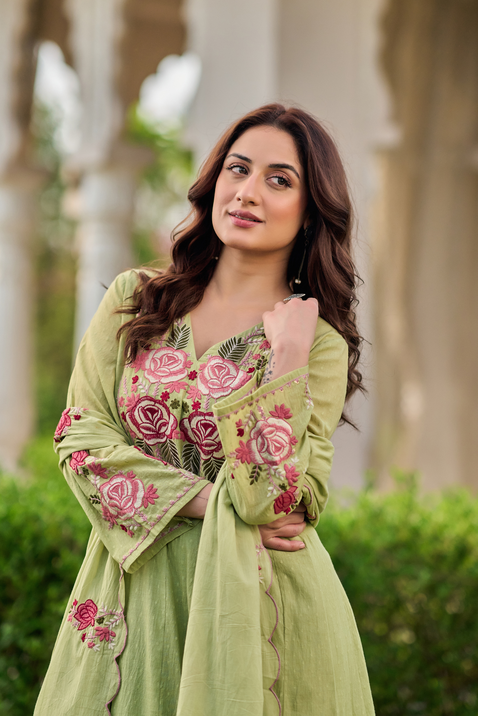 Garden Bloom Sage Set