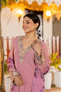 Blush Pink Chanderi Embroidered Suit Set
