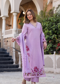 Lilac Blossom Suit Set