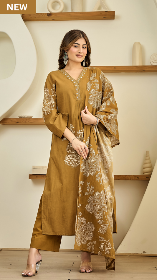 Sunlit Serenity Suit Set