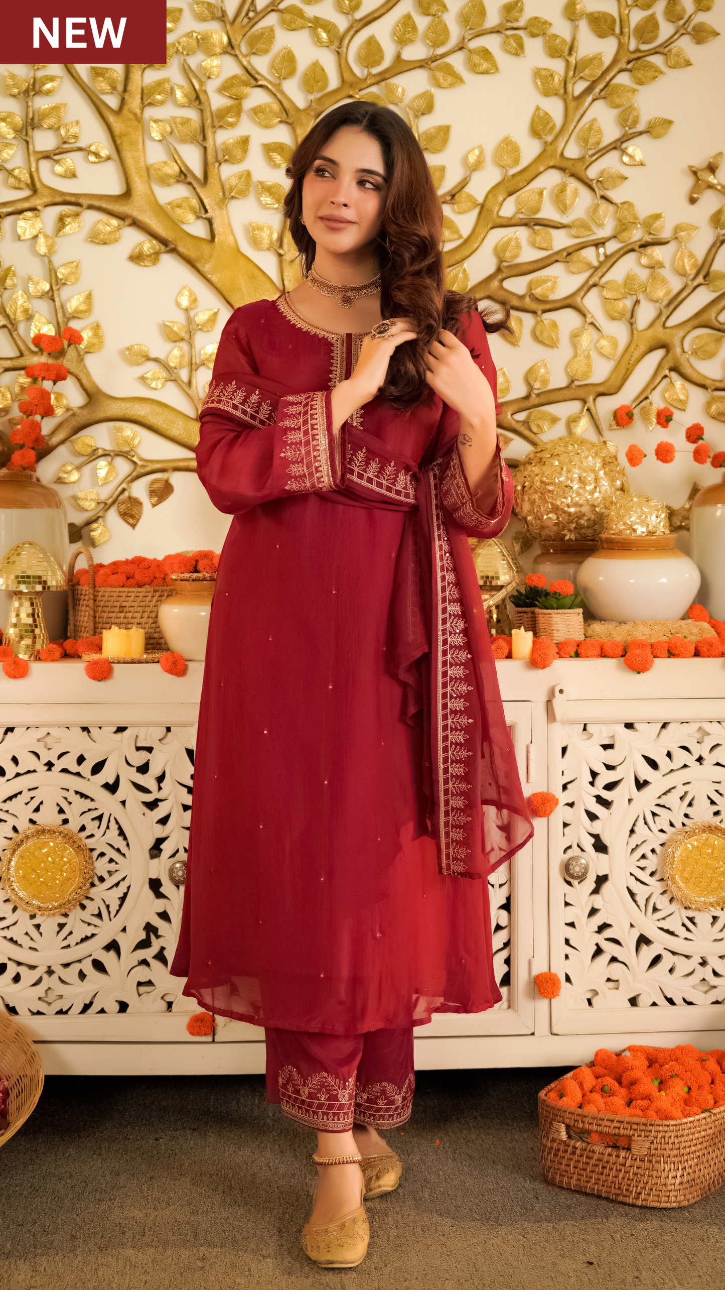 Garnet Grace Ensemble Suit Set