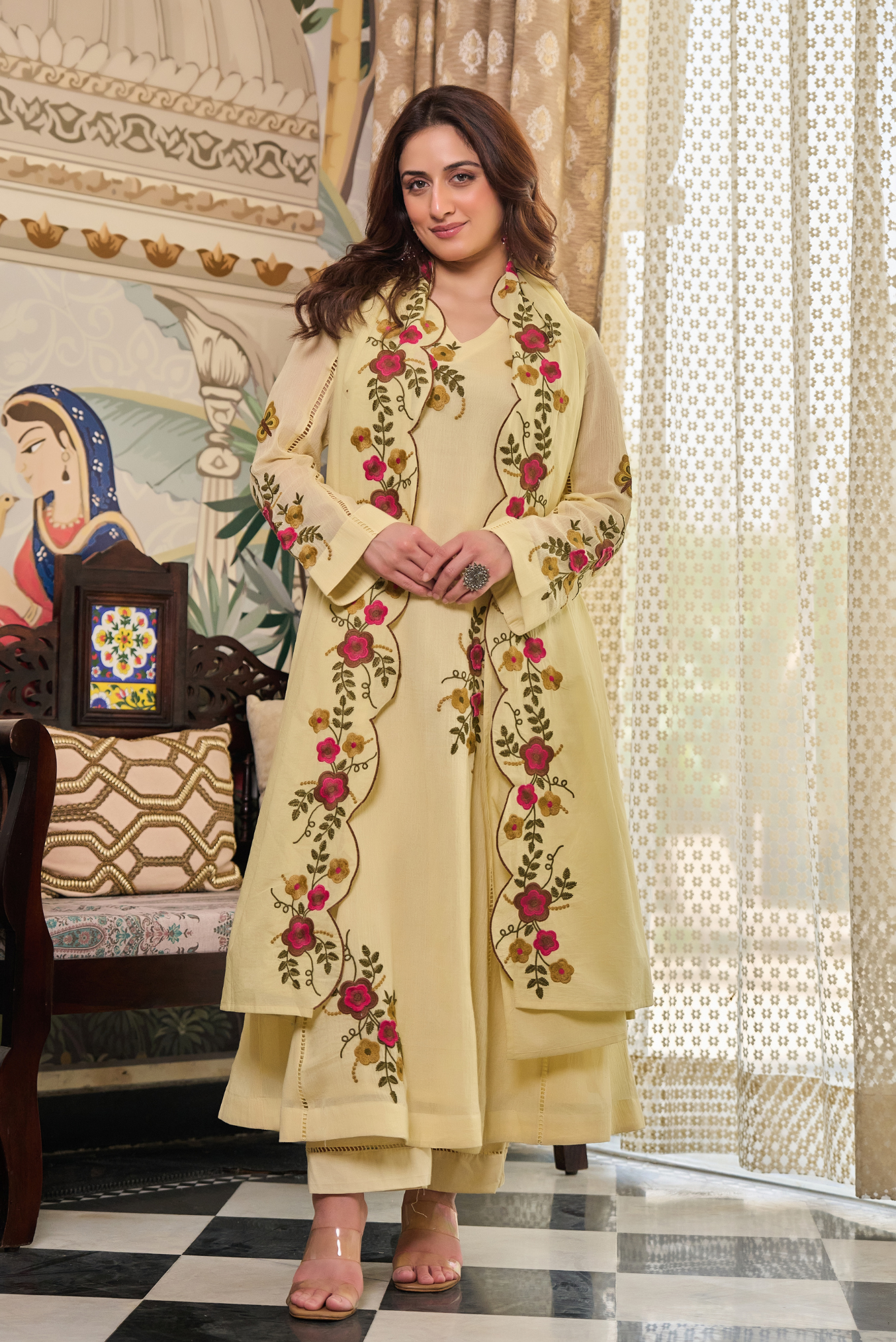 Sunshine Bloom Suit Set