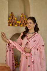 Pink Blossom Suit Set