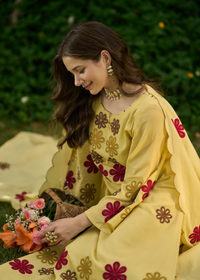 Sunflower Boom Suit Set