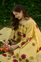 Sunflower Boom Suit Set
