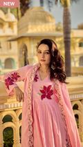 Gulabi Blossom Suit Set