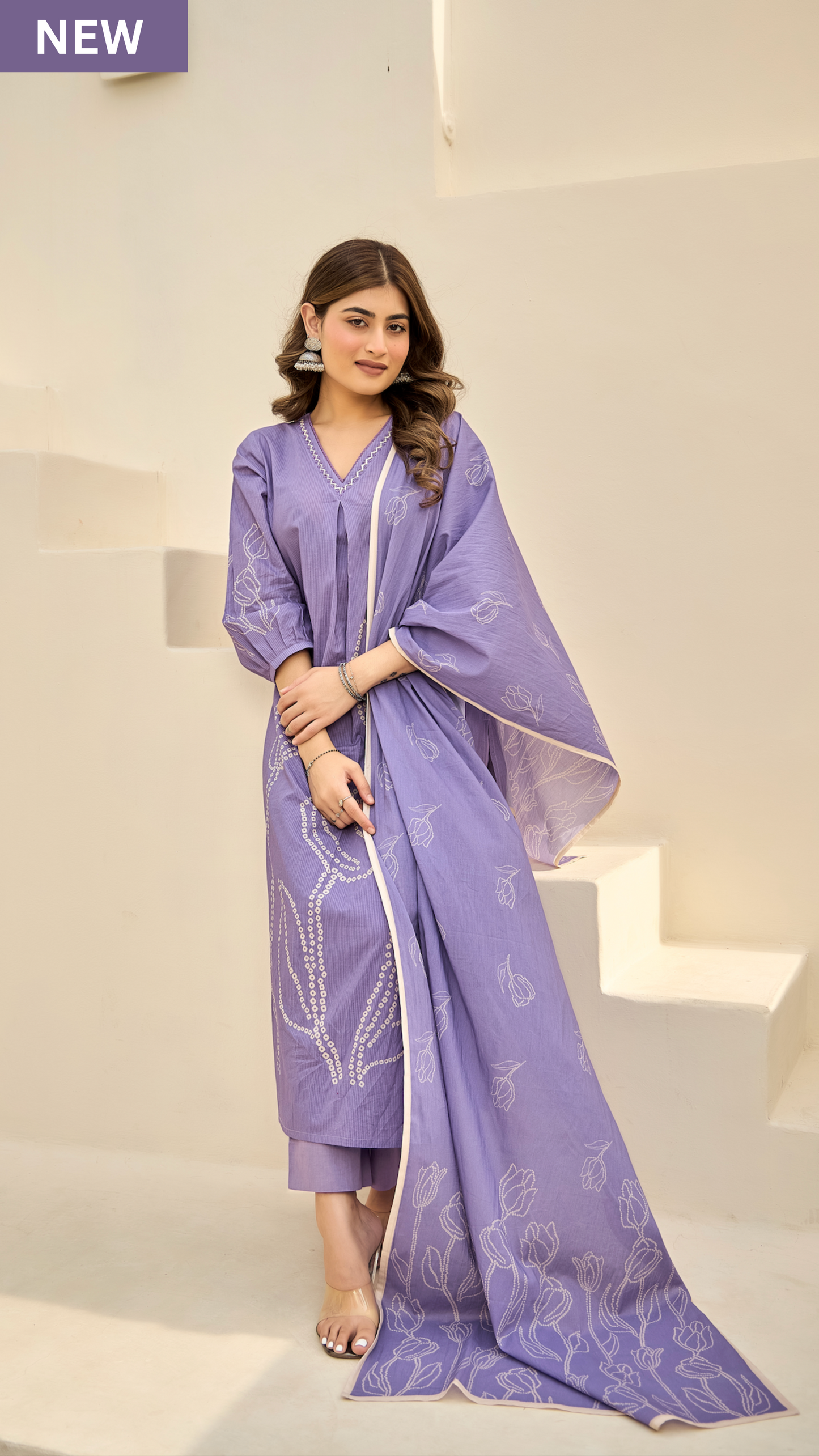 Lilac Blossom Suit Set