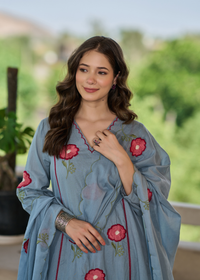 Blossom Sky Suit Set