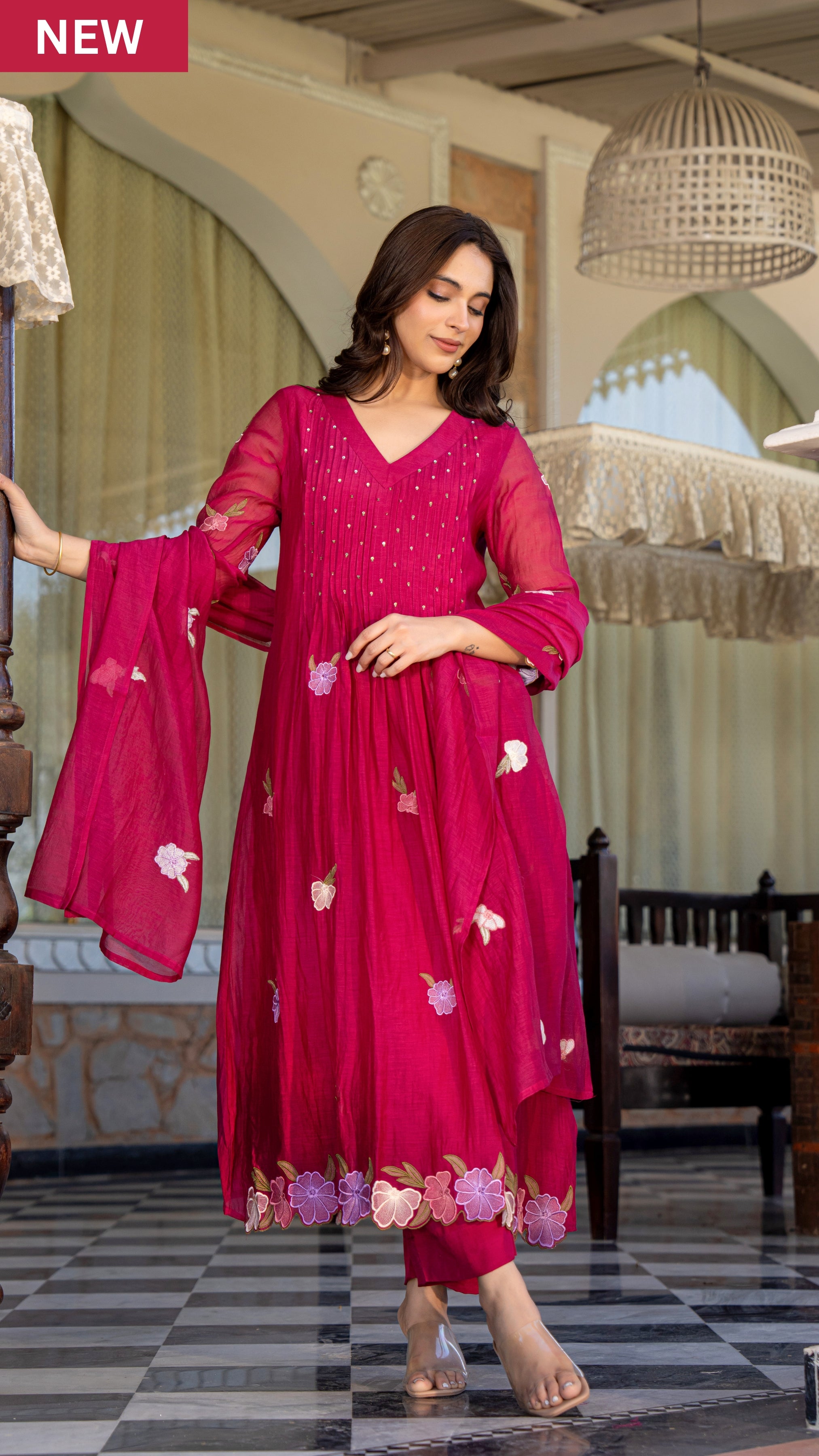Rani Rose Ensemble Suit Set