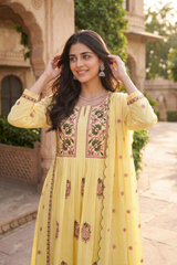 Lemon Petal Suit Set