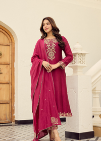 Crimson Grace Suit Set