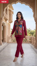 Royal Orchid Co-ord
