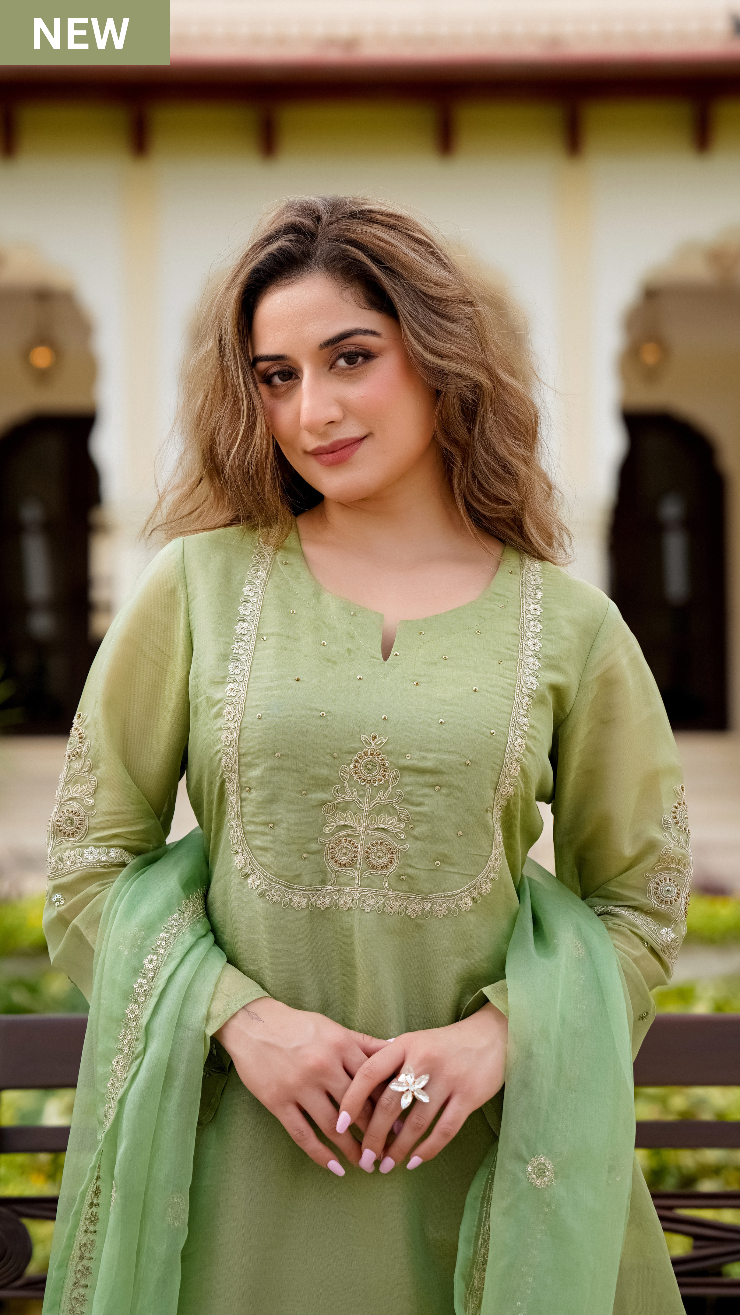 Sage Bloom Swiss Tissue Set