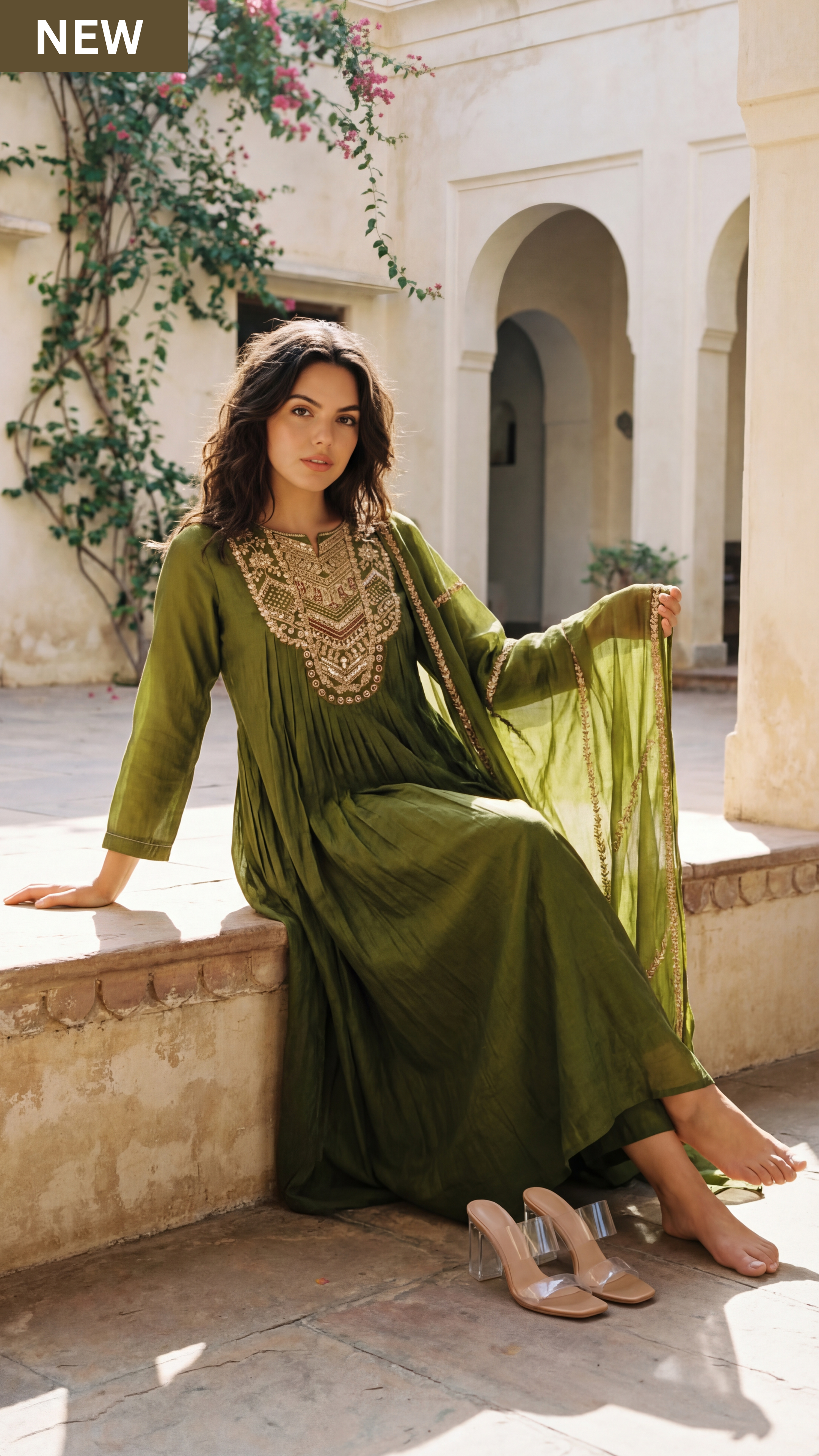 Olive Grace Mulberry Suit Set