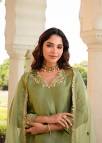 Mint Serenity Set Russian Suit Set