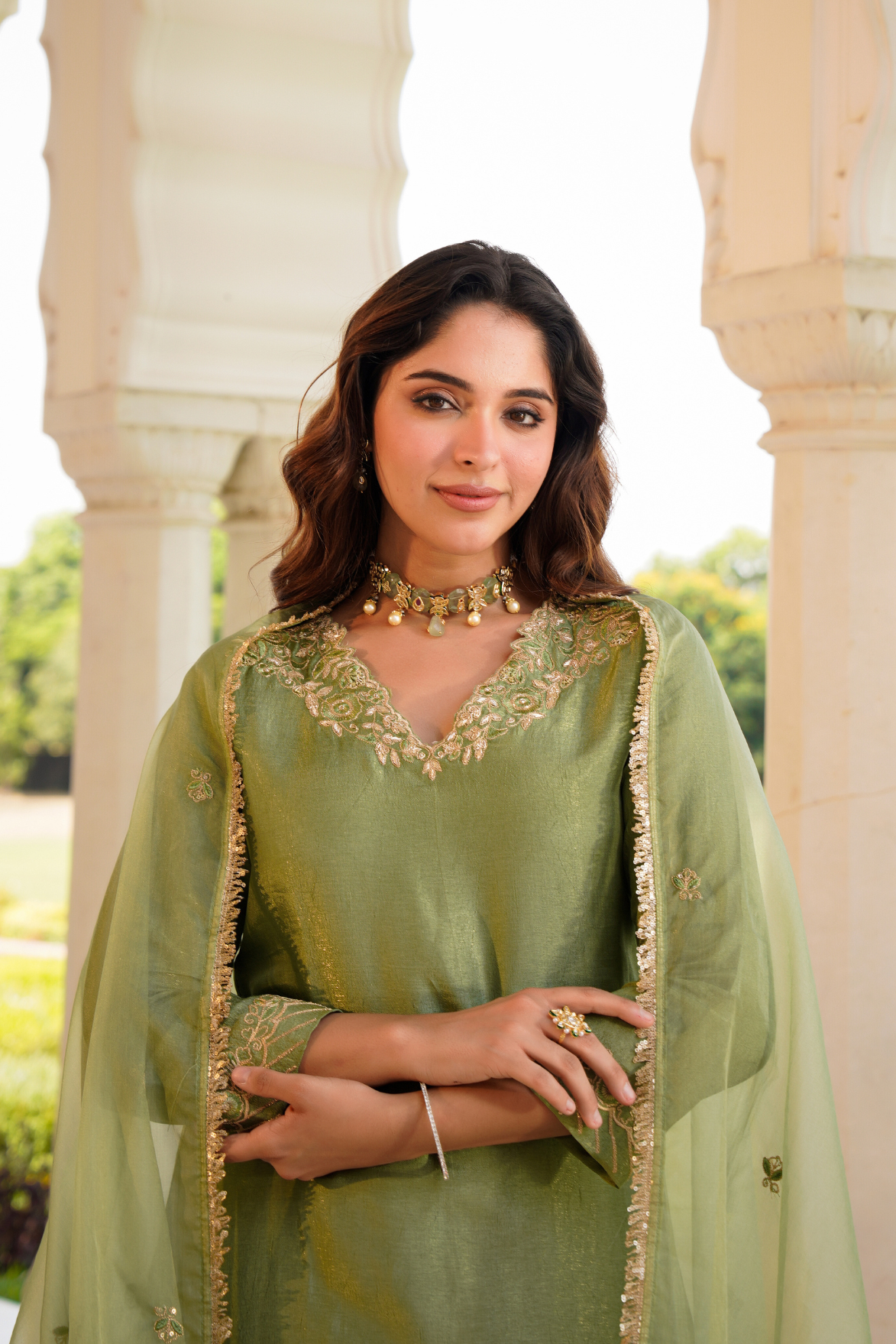 Mint Serenity Set Russian Suit Set
