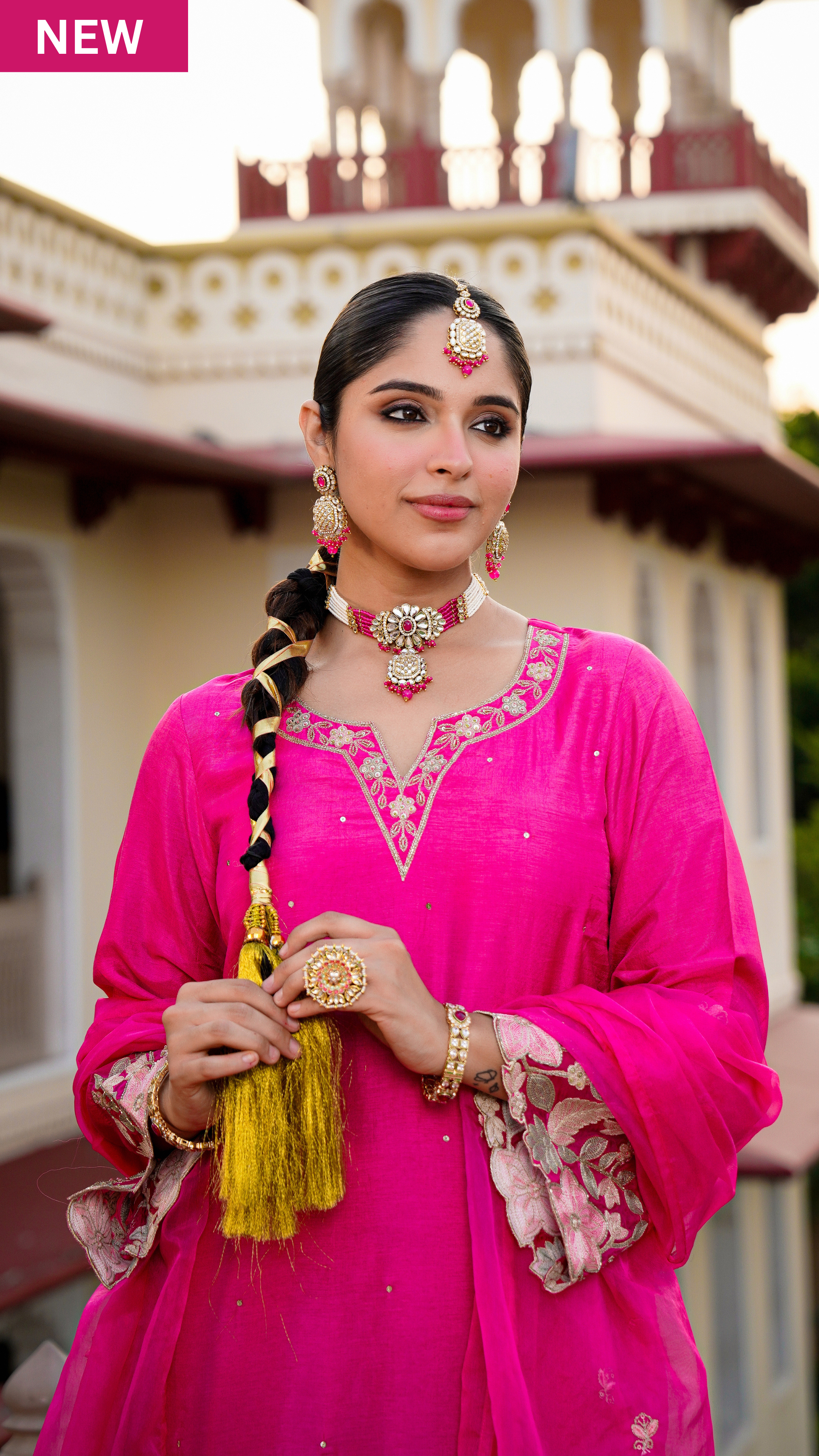 Blush Royale Suit Set