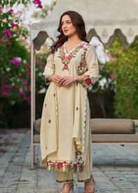 Pearl Blossom Suit Set