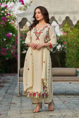 Pearl Blossom Suit Set