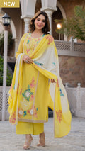 Sunlit Haldi Suit Set