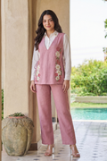 Blush Layered Co-Ord Set