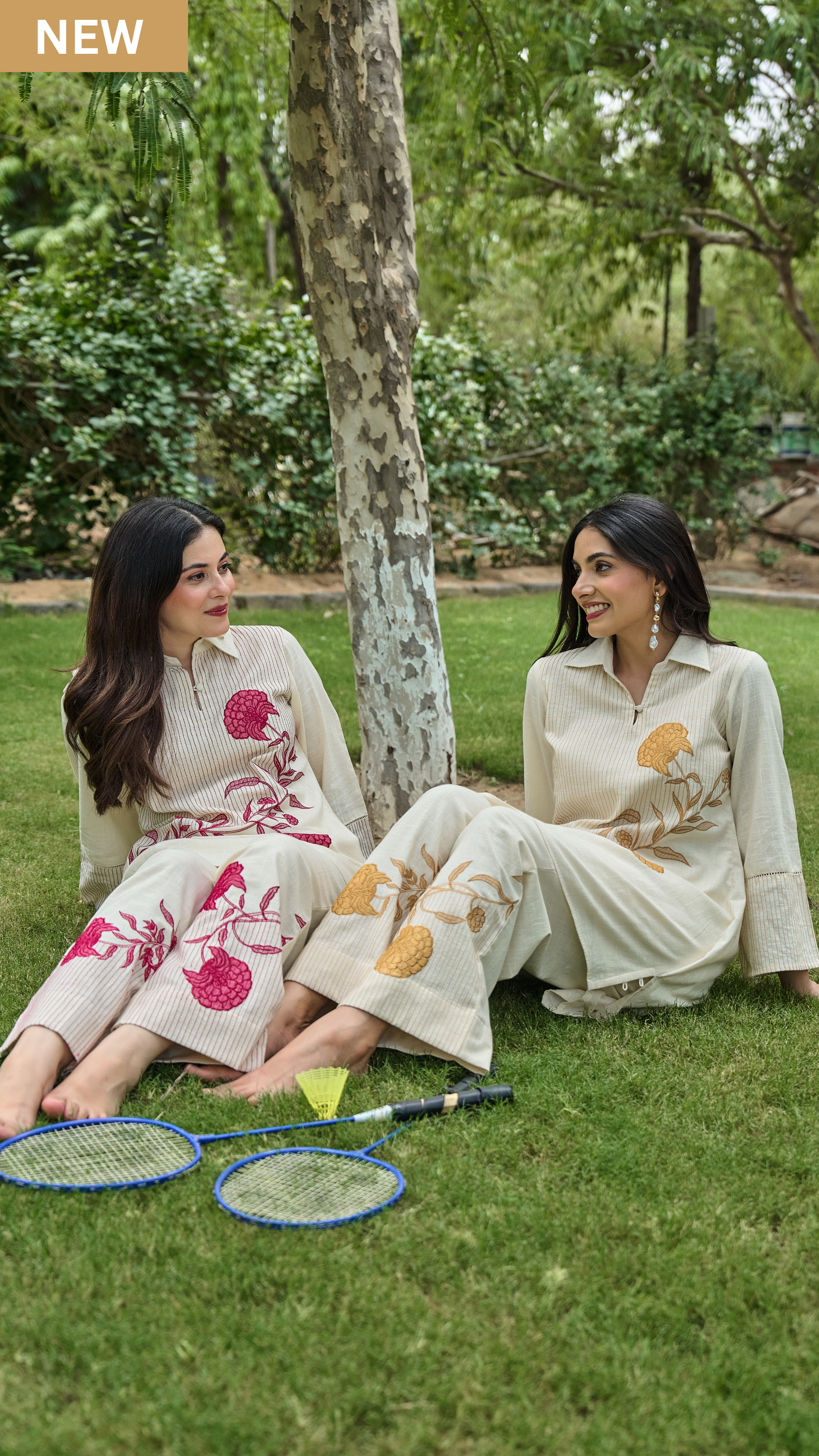 Amber Blossom Co-ord Set