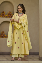 Lemon Bloom Suit Set