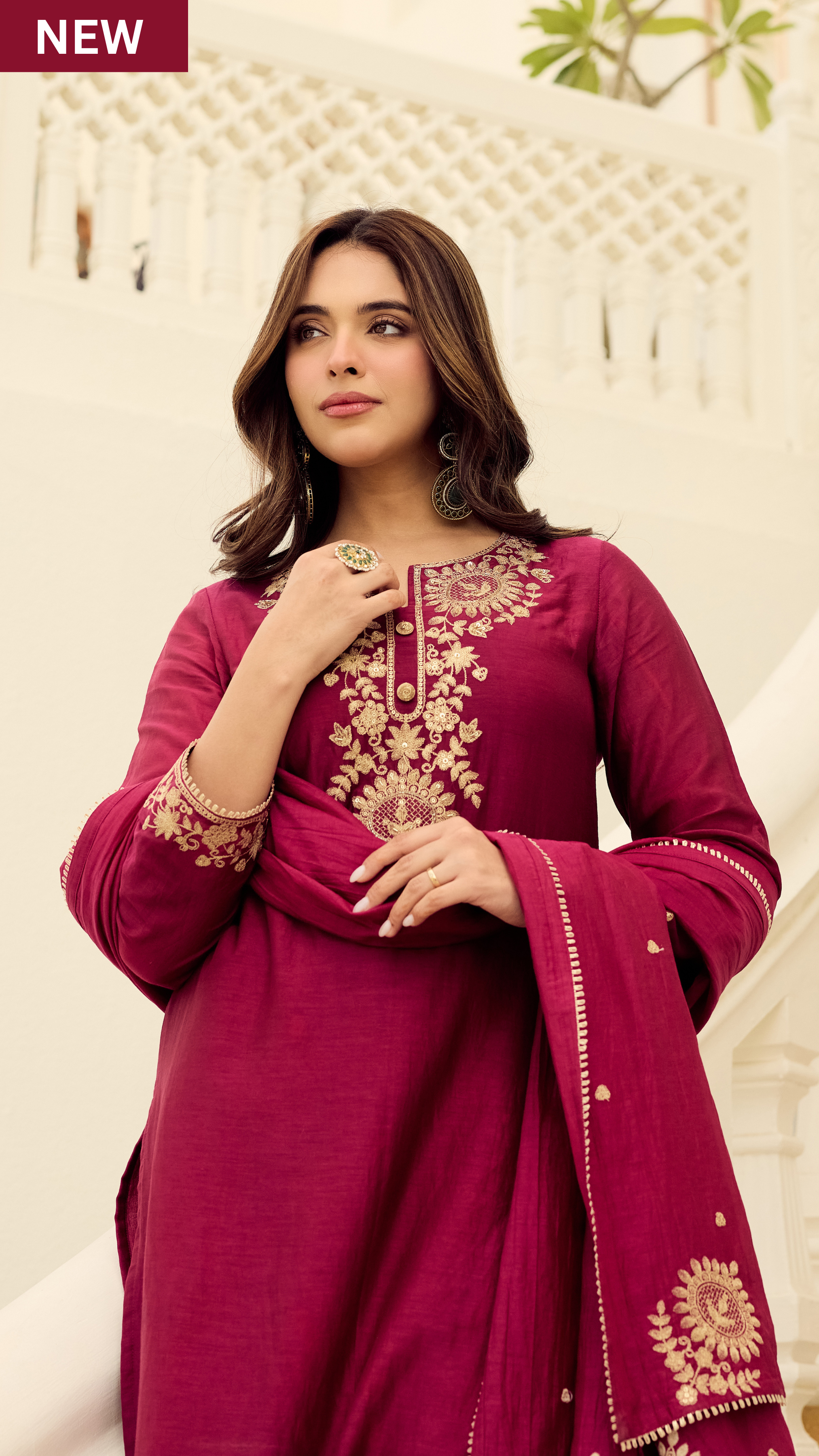 Crimson Grace Suit Set