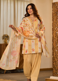 Sunlit Floral Suit Set
