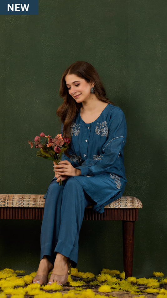 Blue Moon Co-ord Set
