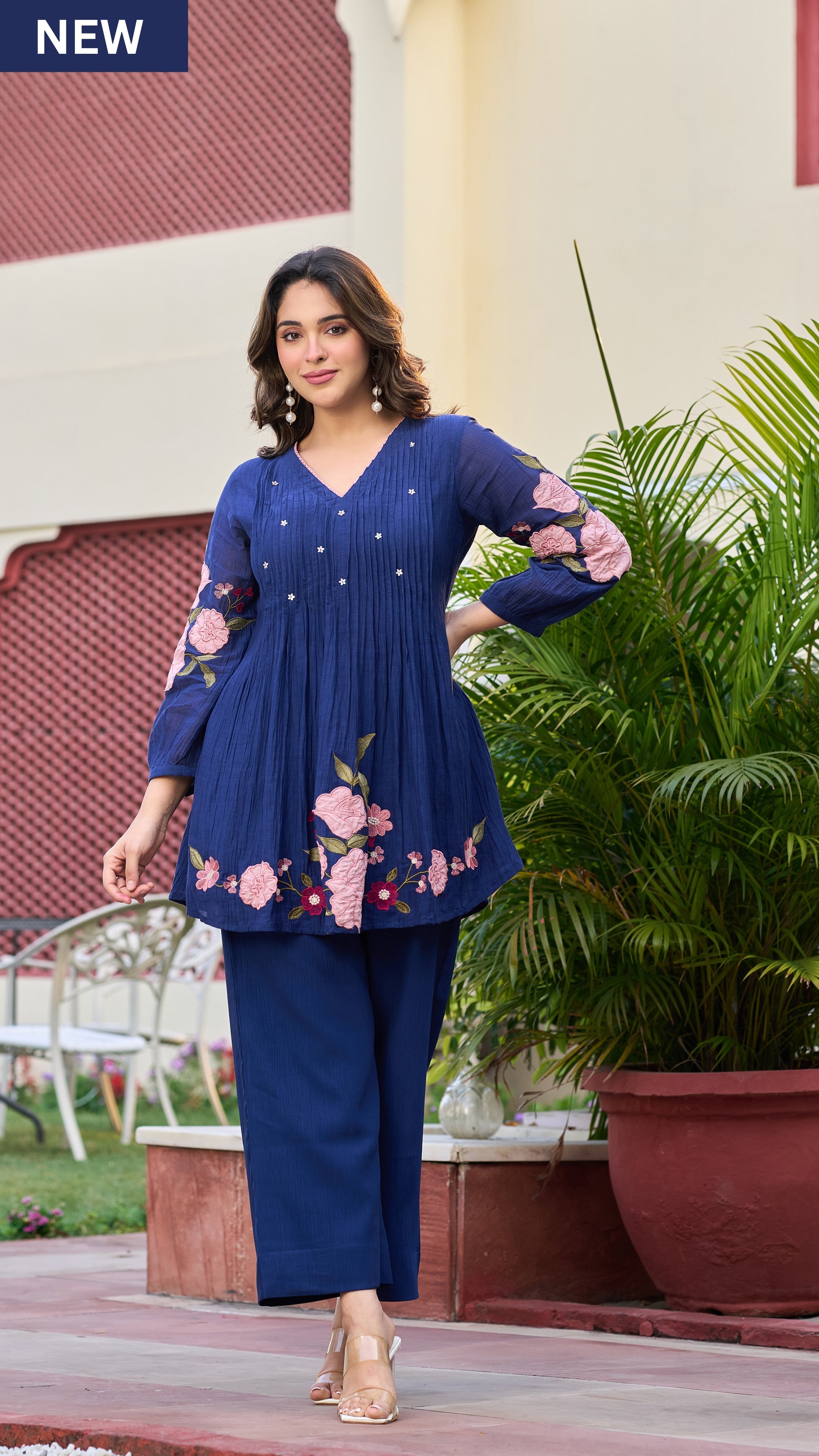 Twilight Blossom Co-ord Set