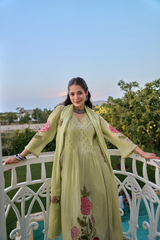 Rose Charm Suit Set
