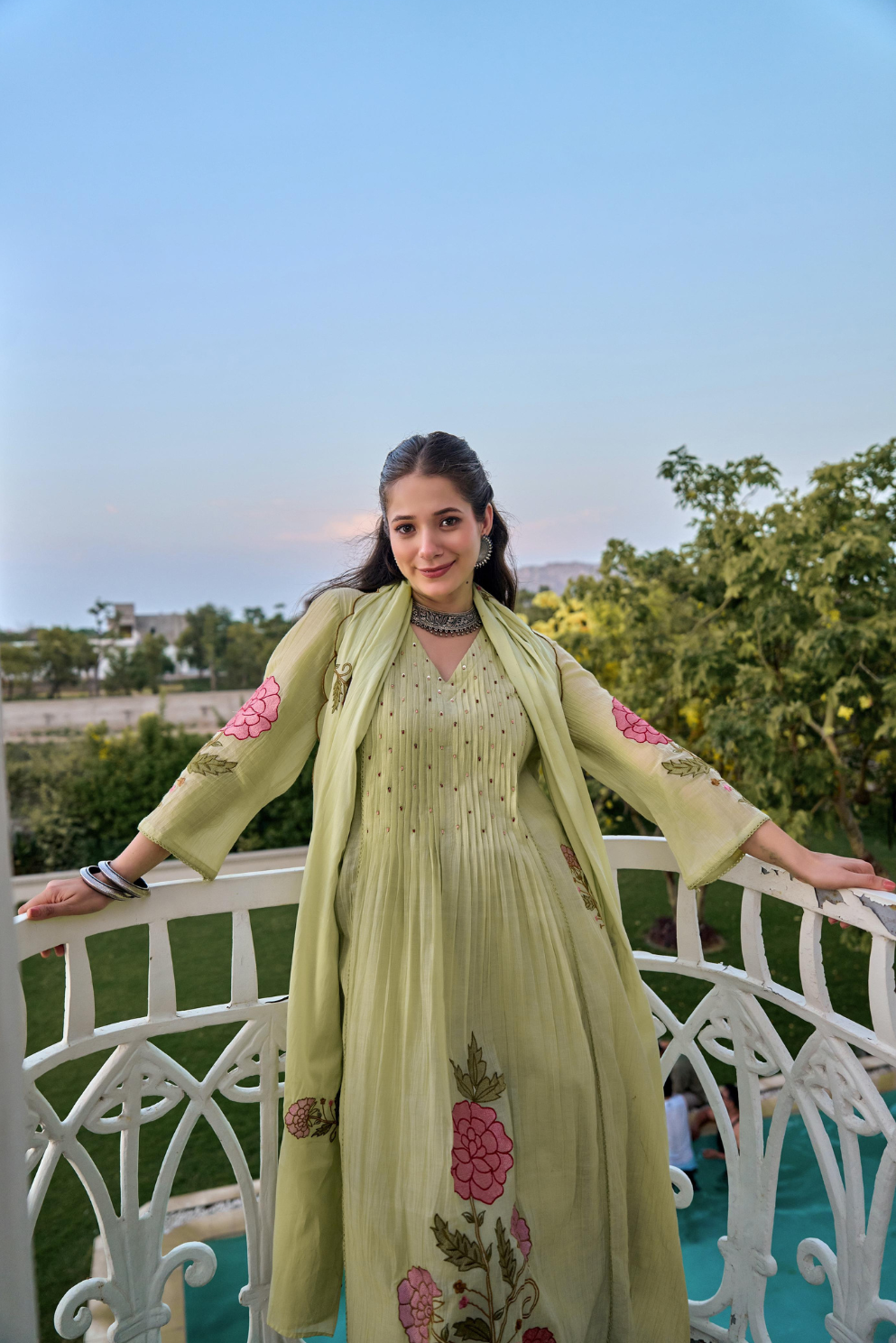 Rose Charm Suit Set