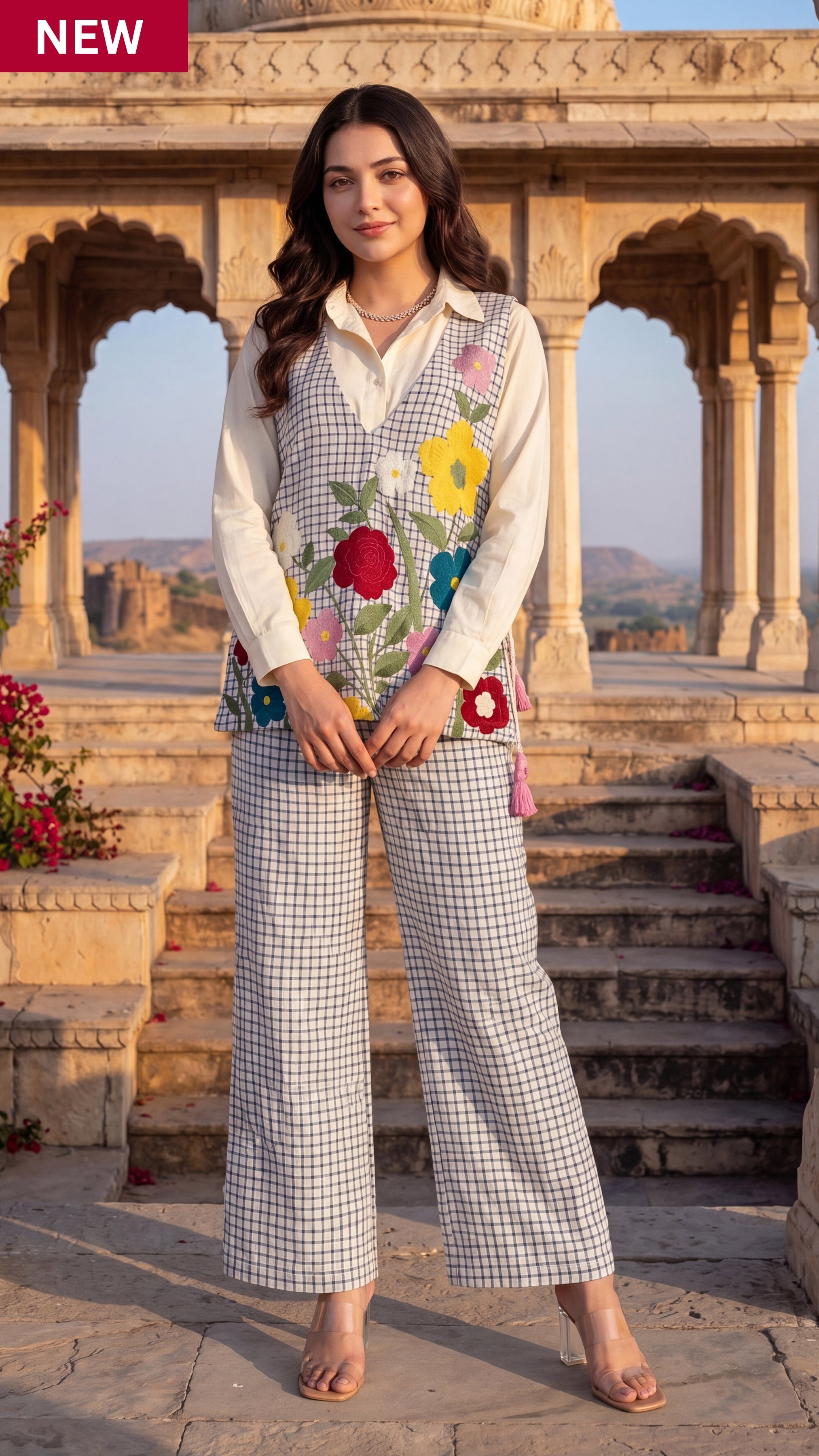 Floral Patchwork Co-ord Set