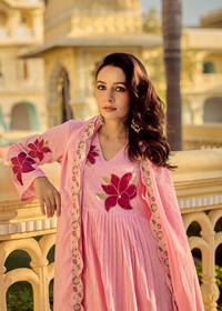 Gulabi Blossom Suit Set
