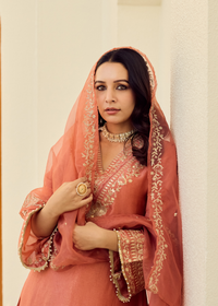 Blush Coral Suit Set