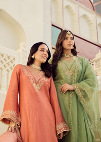 Pistachio Bloom Suit Set