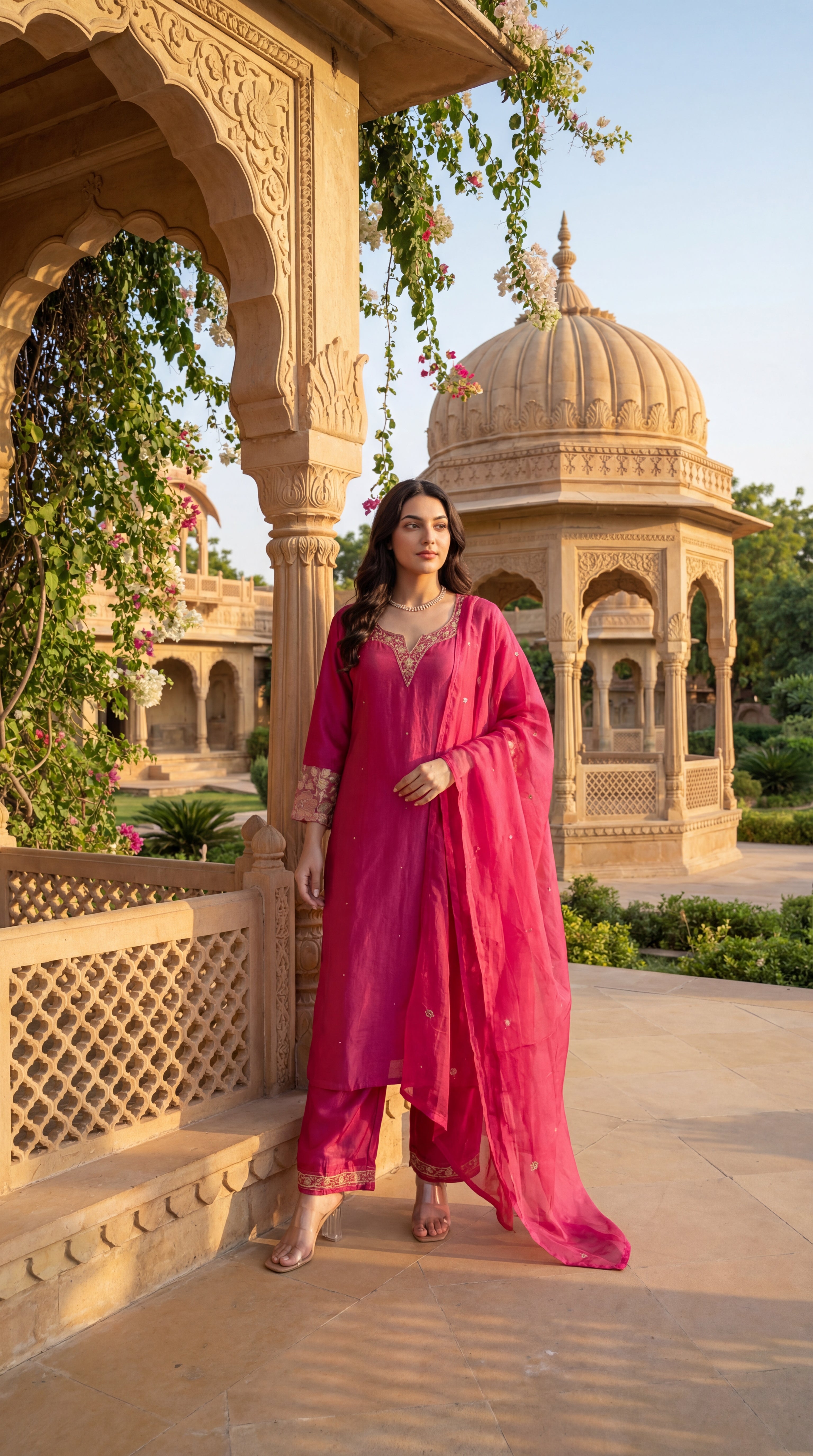 Blush Royale Suit Set