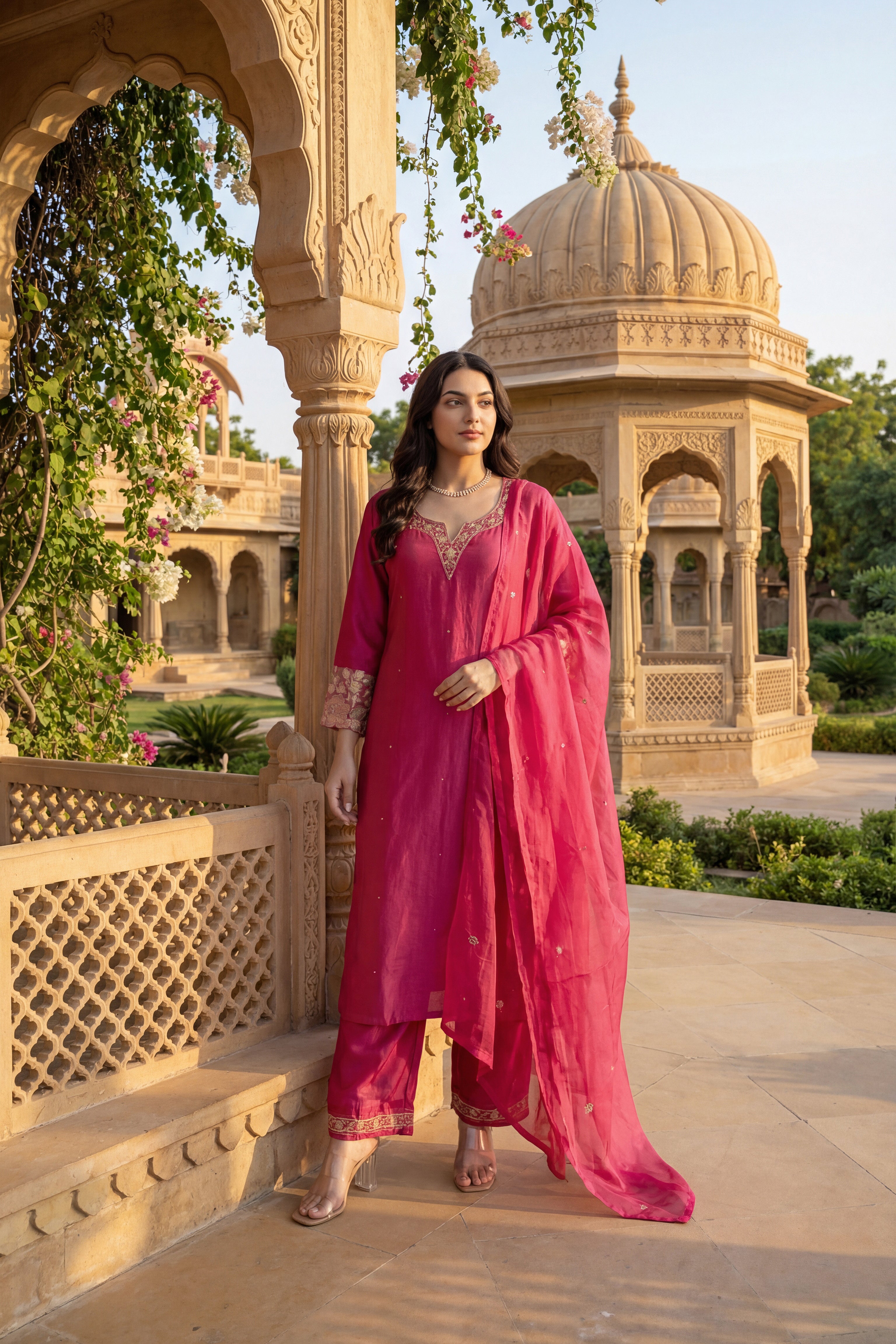 Blush Royale Suit Set