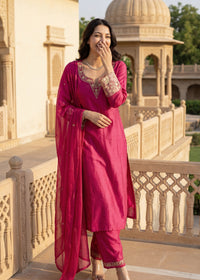 Blush Royale Suit Set